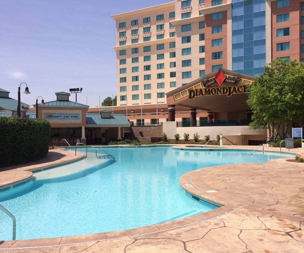 Diamondjacks Casino And Resort Боузър Сити Екстериор снимка